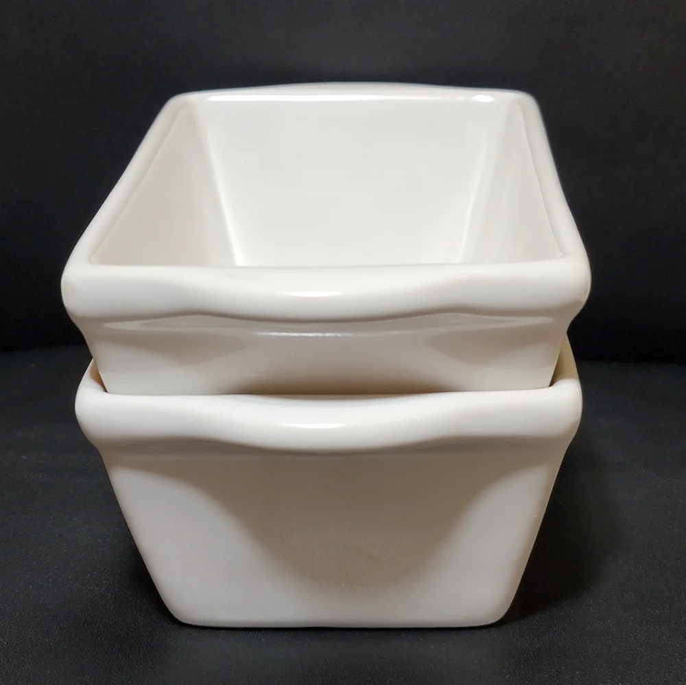 Vintage Garden Ridge Fall Harvest Mini Loaf Pans Set of 2 Autumn Baking Dishes
